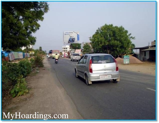 Unipole at Sultanpur Road in Lucknow, Best outdoor advertising company UP